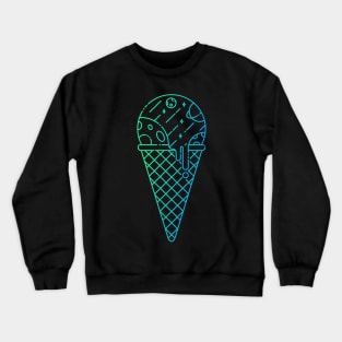 Space Cream Crewneck Sweatshirt